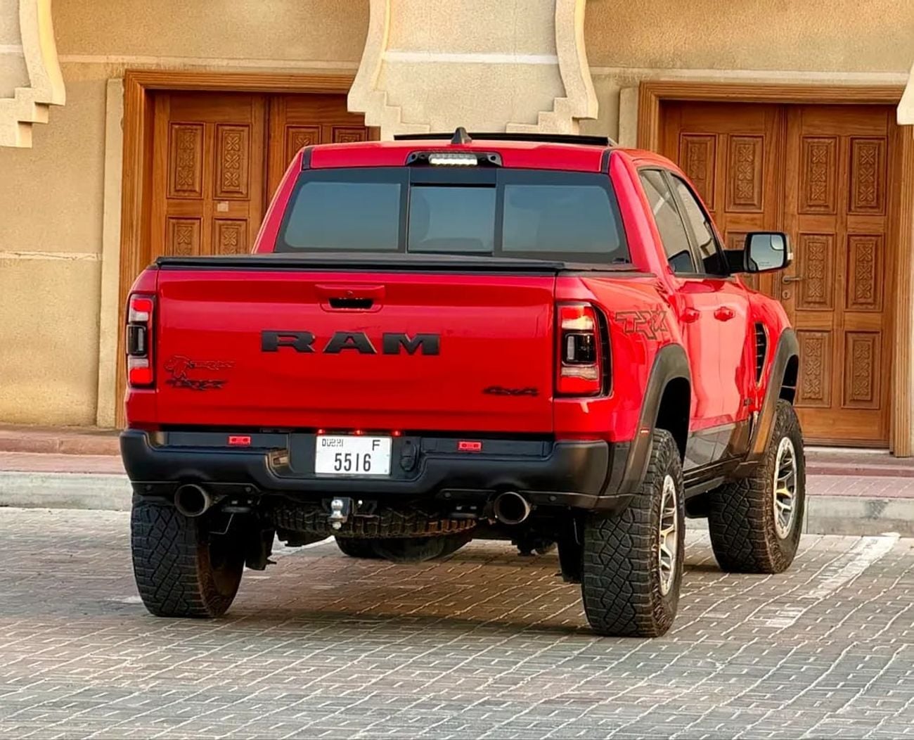 RAM 1500 V8 Lux GCC Specs in Excellent Condition