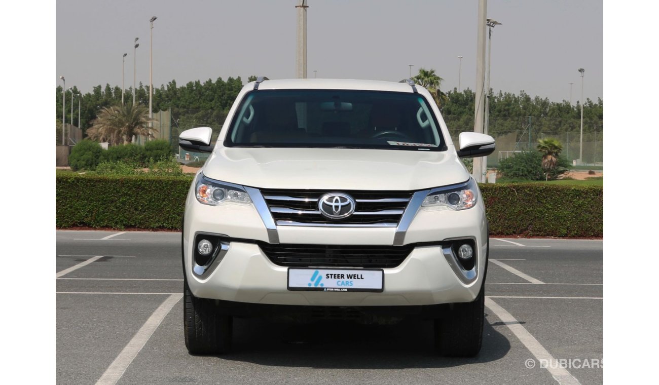 Toyota Fortuner 2017 | FORTUNER EXR 2.7 L 4X4 SUV WITH GCC SPECS AND EXCELLENT CONDITION