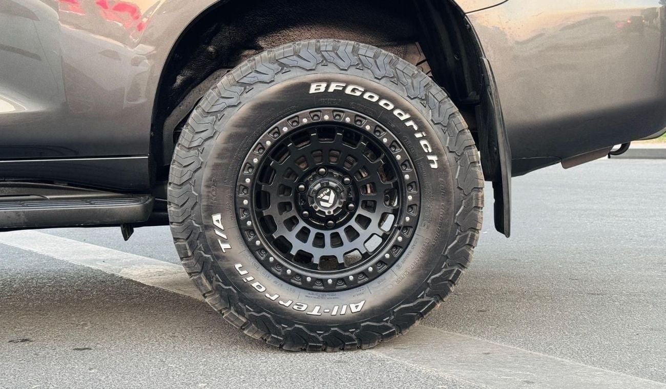 تويوتا برادو AFTER MARKET MODIFIED | 2.8L DIESEL ENGINE | RHD | AT | 2018 | AWINING CAMPING TENT