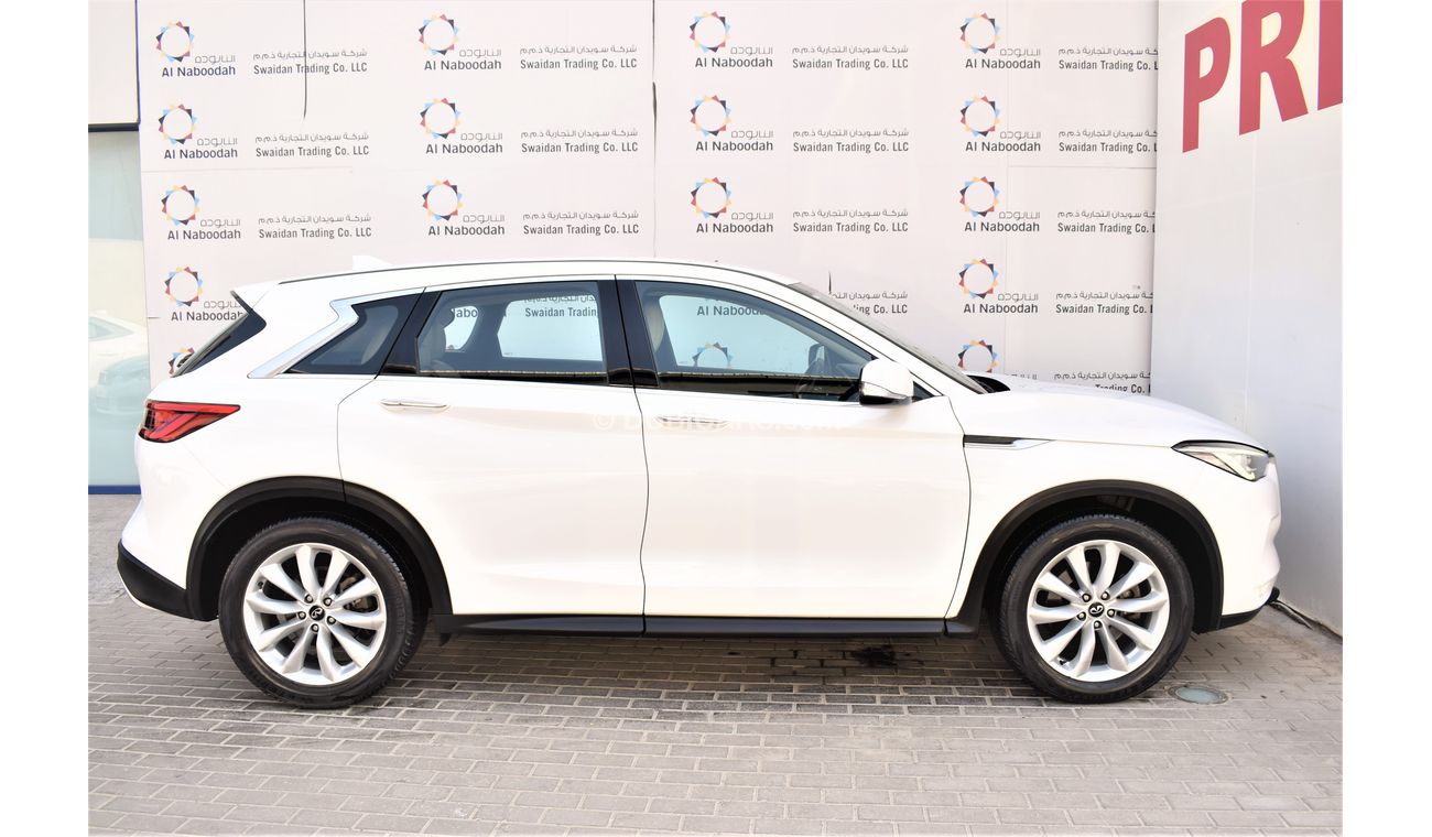 Infiniti QX50 AED 1839 PM | 2.0L TC LUXURY GCC DEALER WARRANTY