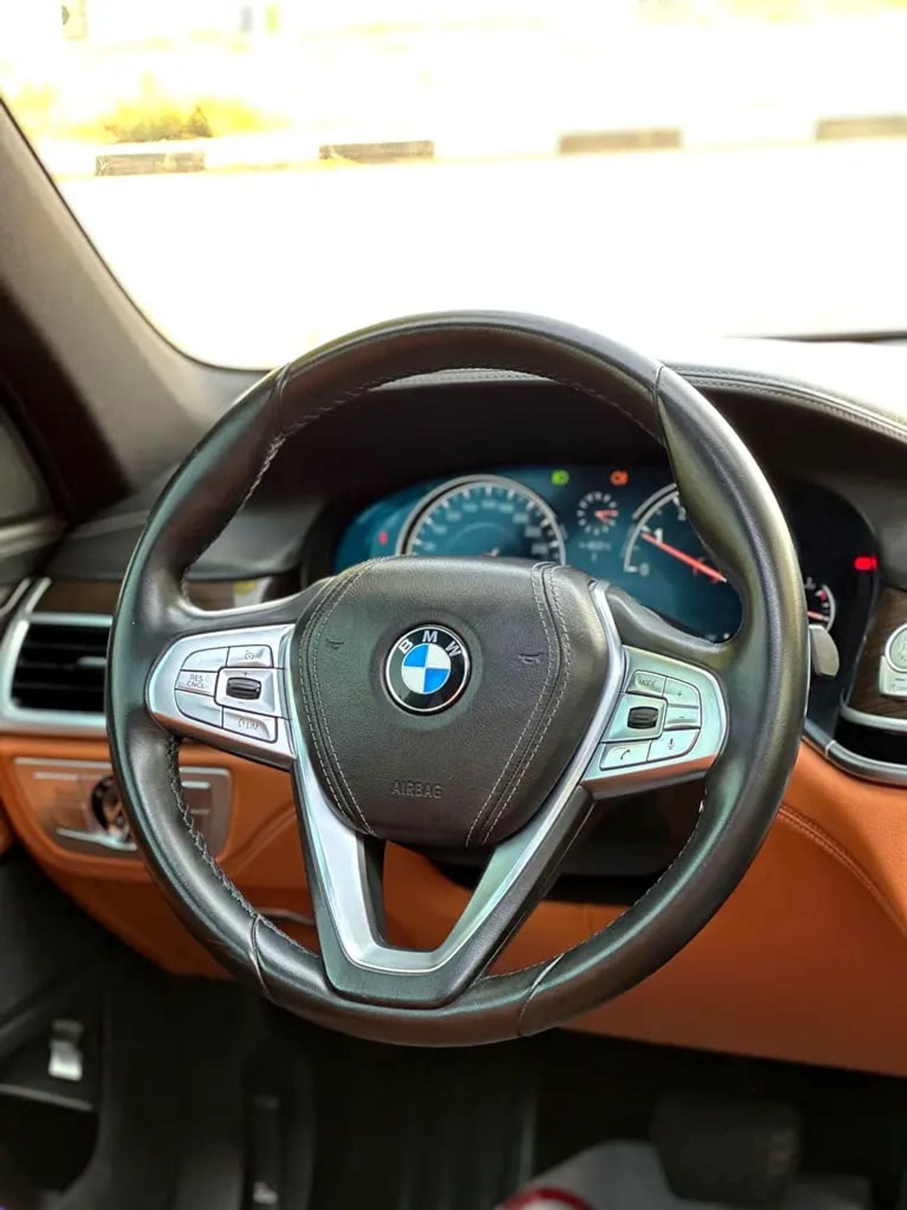 BMW 730Li 730Li | GCC Specs | Pristine Condition