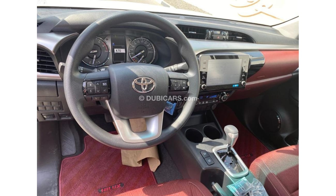 تويوتا هيلوكس TOYOTA HILUX GLX-S DC 2.7 - 2021 AUTOMATIC FULL OPTION