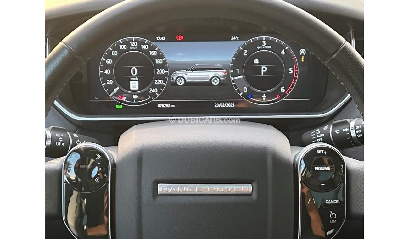 Land Rover Range Rover Sport RANGE ROVER SPORT HSE 2019 V6 DIESEL 7 SEATER ROGINAL PAINT DEALER WARRANTY