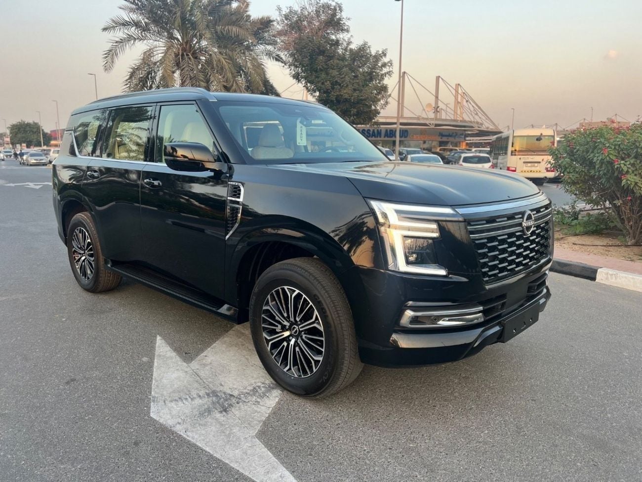 نيسان باترول SE PLATINUM CITY
