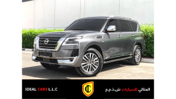 Nissan Patrol LE Platinum GCC Specs