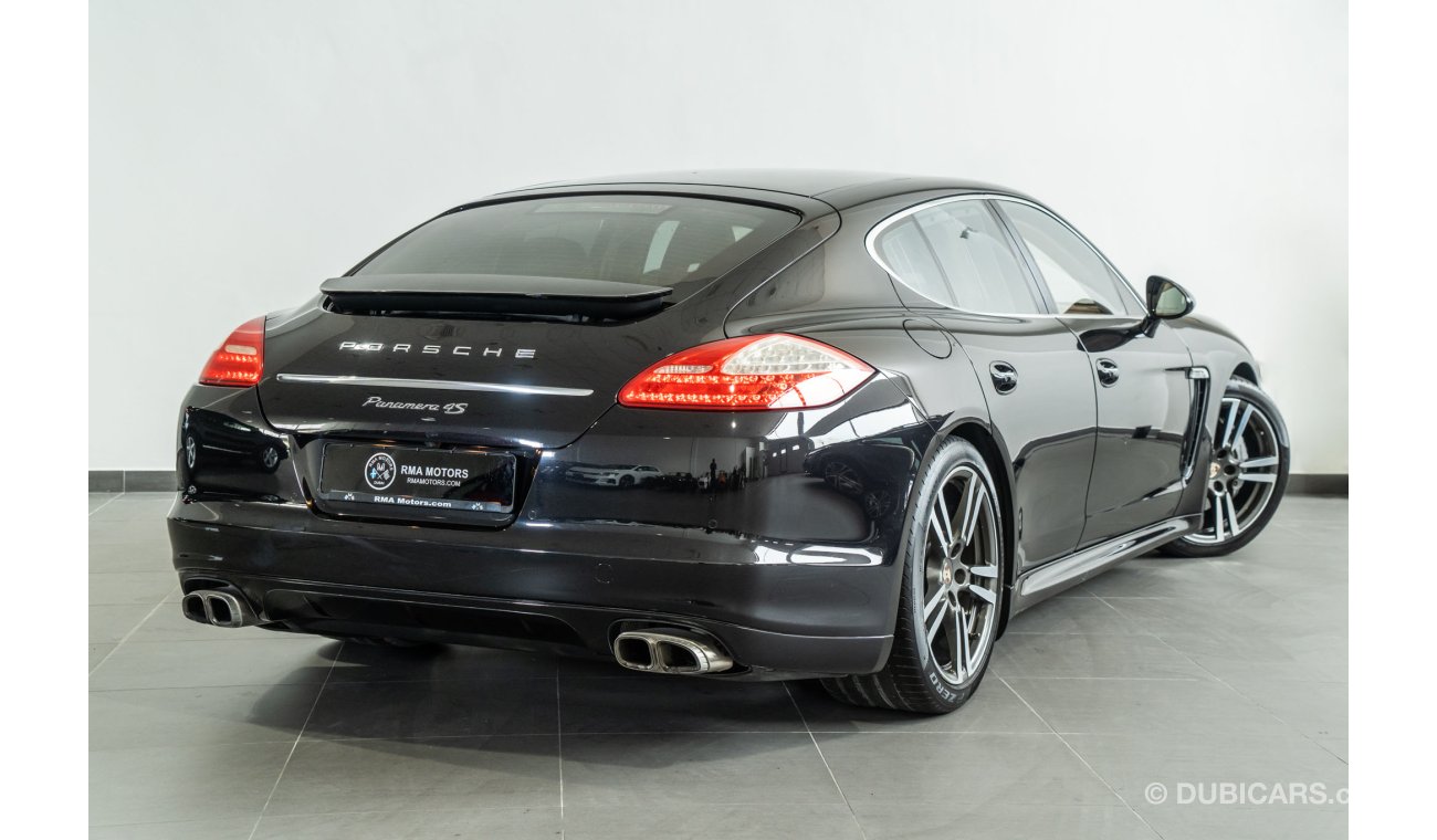 Porsche Panamera 4S / Full Porsche Service History