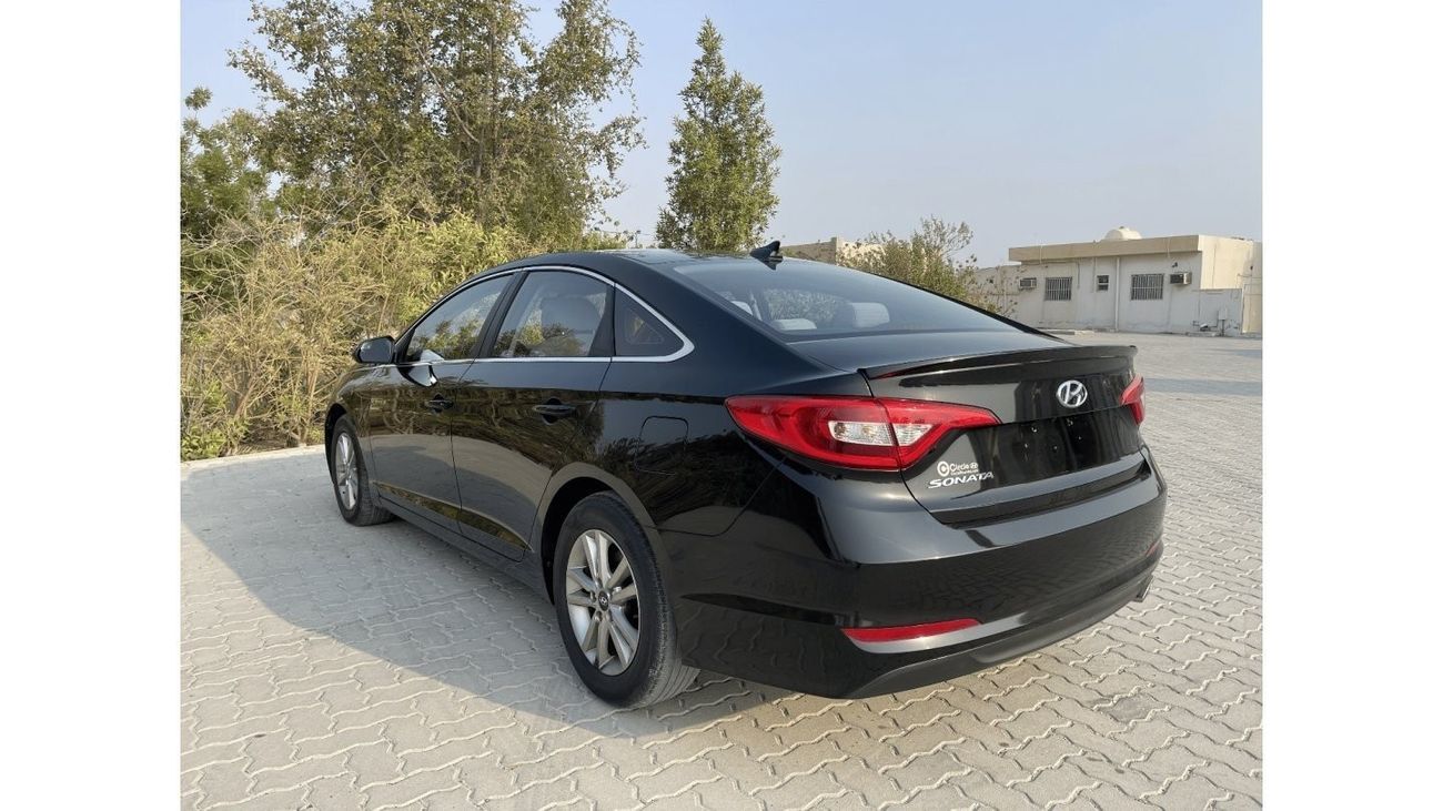 Hyundai Sonata Hyundai Sonata Se 2017 Black 2.4L vin: 5NPE24AF8HH445000