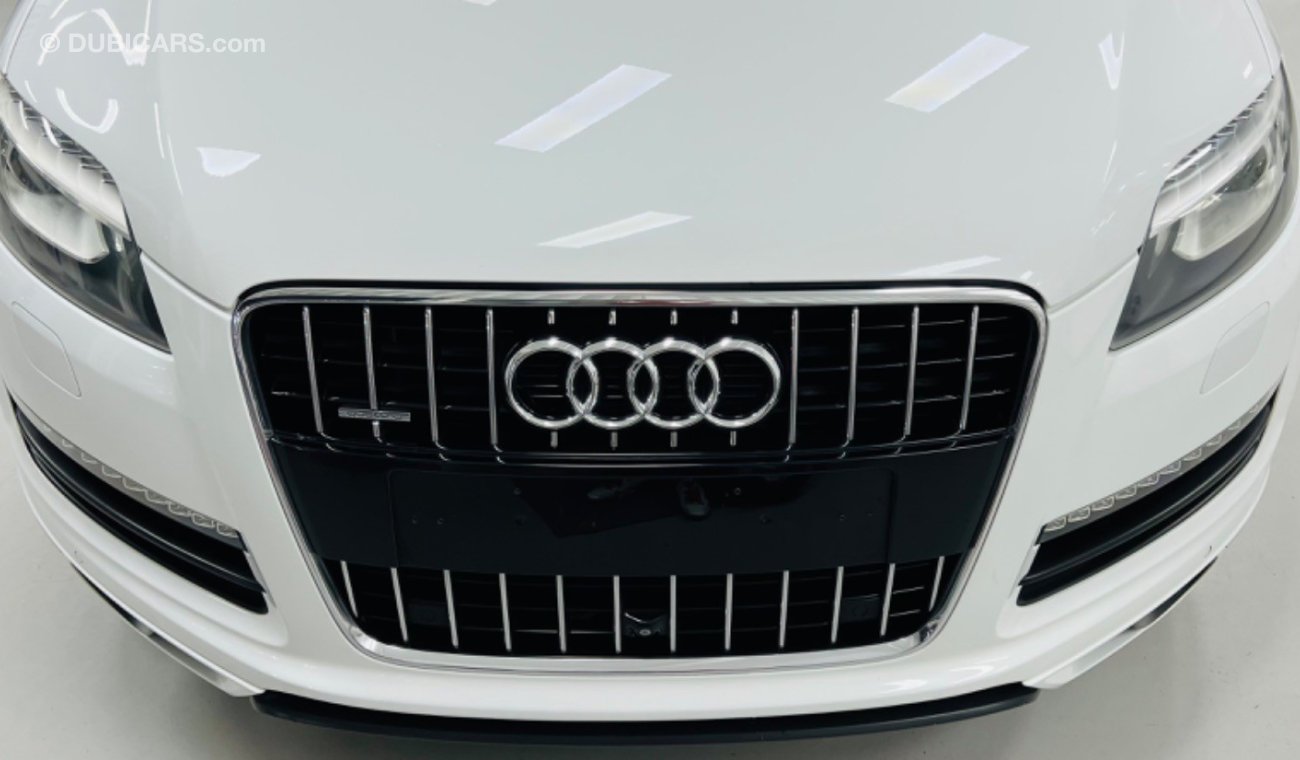 Audi Q7 FSI quattro GCC .. Perfect Condition .. V6 .. Full Options ..