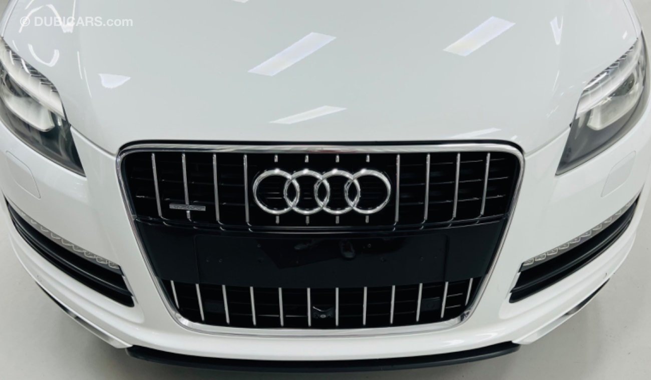 أودي Q7 FSI quattro