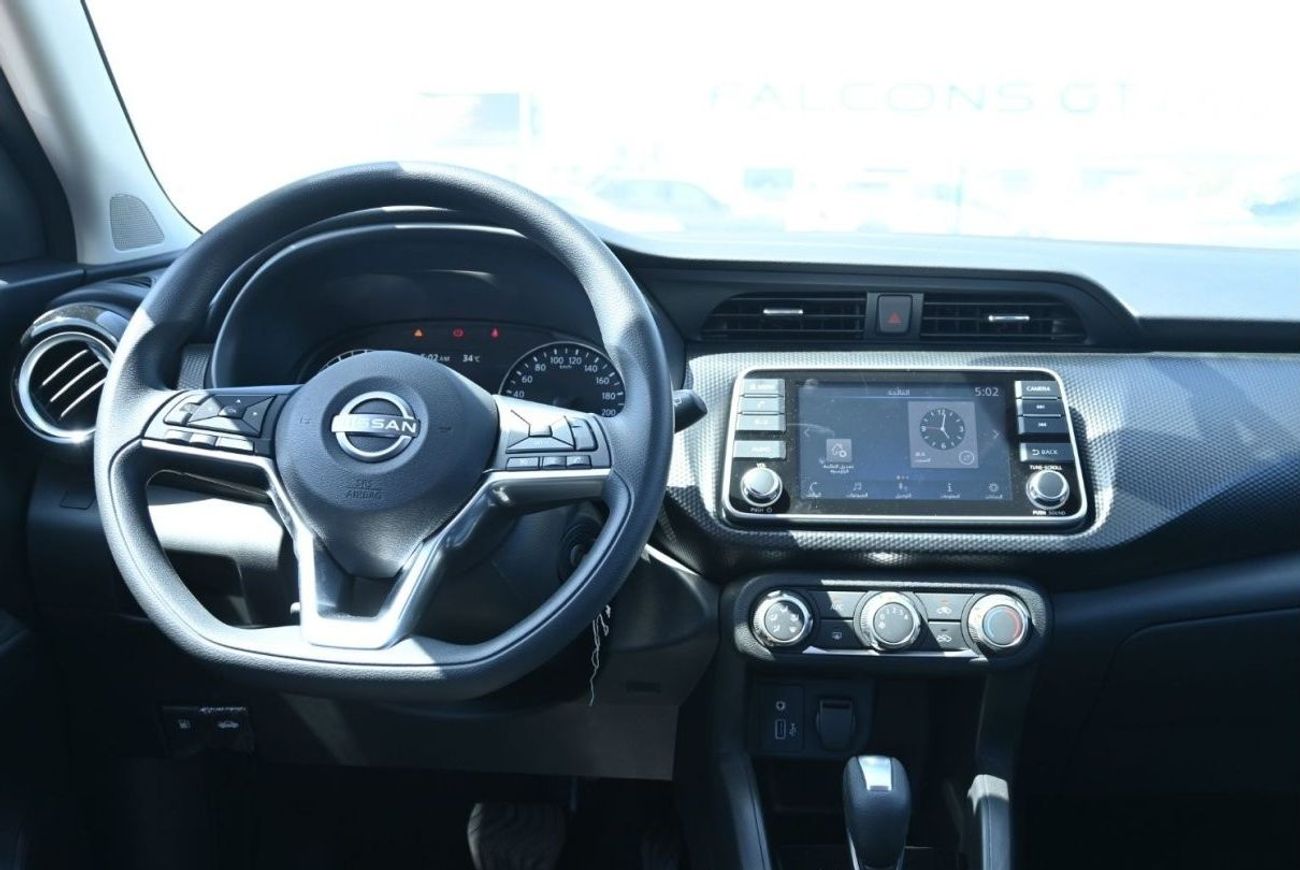 Nissan Kicks Nissan Kicks 1.6L Petrol FWD, Color Red, Model 2024