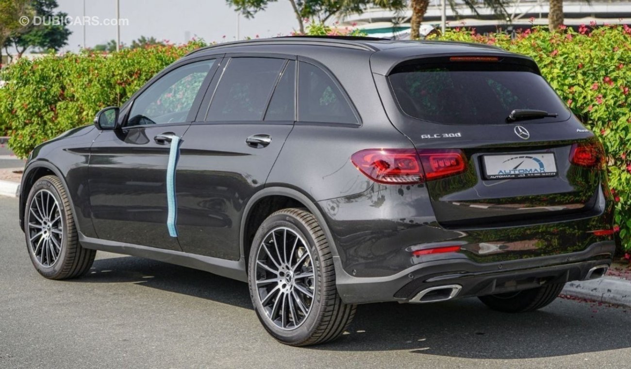 Mercedes-Benz GLC 300 AMG 4Matic SUV 2.0L , 2022 , 0Km , (ONLY FOR EXPORT)