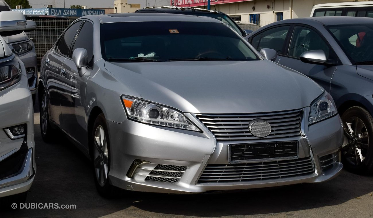 Lexus ES350 Car For export only