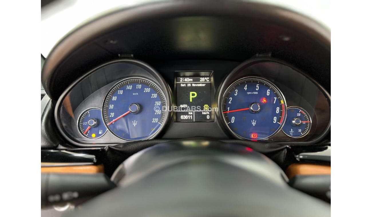 Maserati Granturismo 2014 Maserati GranTurismo Sport