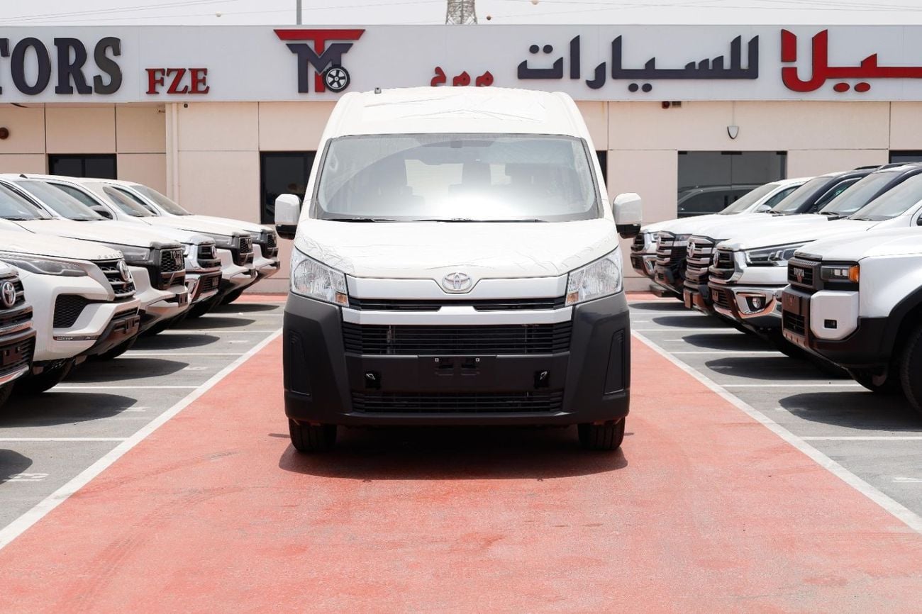Toyota Hiace TOYOTA HIACE 3.5 MT WHITE 2026 WITH REAR HEATER