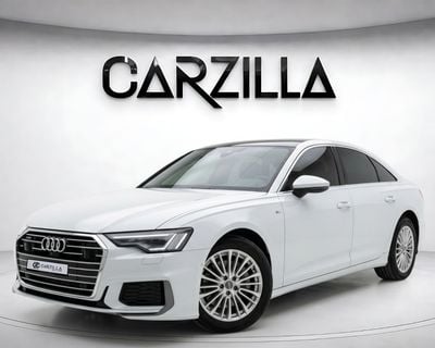 Audi A6 45 TFSI S LINE 2020 | Korean Specs l AED 1,567 / Monthly