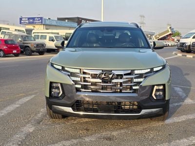 Hyundai Santa Cruz LIMITED (NON GCC) LIMITED Edition 360 camera , Push button and original leather seats