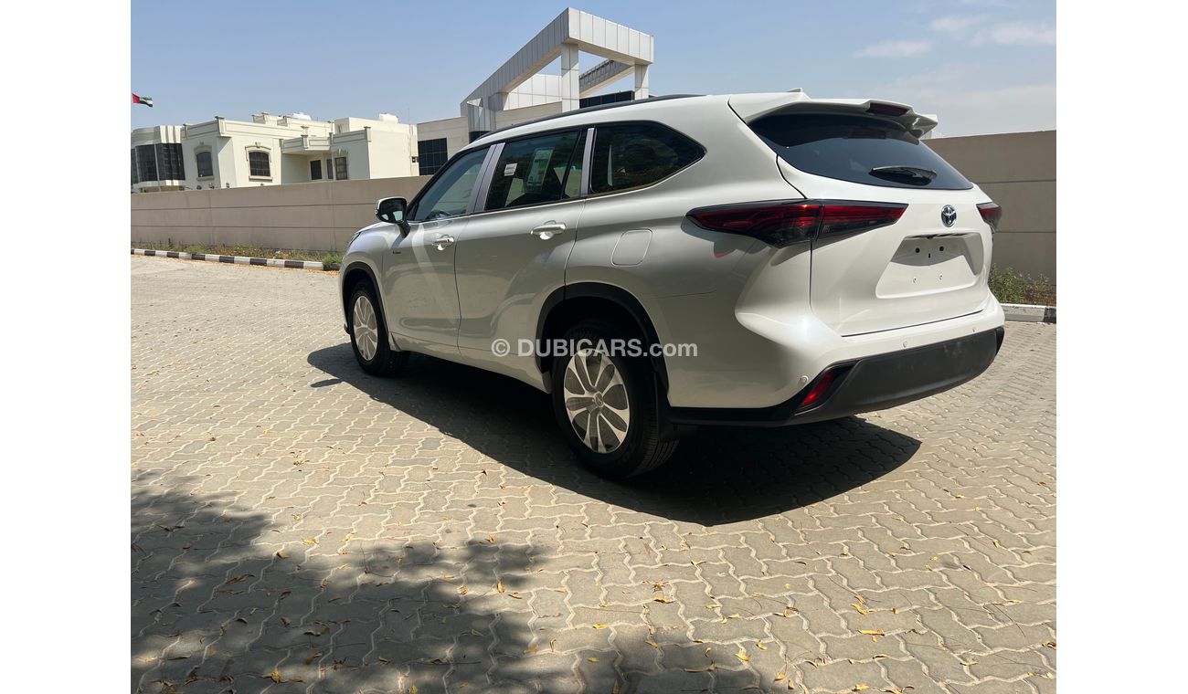 Toyota Highlander GLE Hybrid