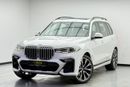 BMW X7 40i 3.0L 2021 BMW X7 xDrive40i M-Sport, 2026 BMW Warranty + Service Pack, 7 Seater, Fully Loaded, GC