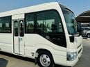 Toyota Coaster TOYOTA COASTER 2.7L PTR GCC 23 SEATS M/T B/O WHITE 2025