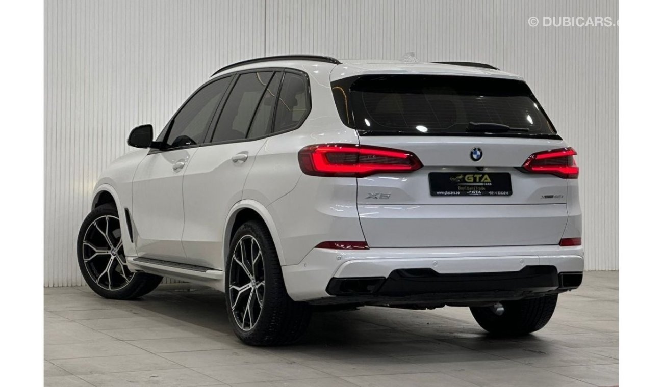 BMW X5 2019 BMW X5 xDrive40i Exclusive, May 2024 BMW Warranty + Service Pack, Full BMW Service History, GCC