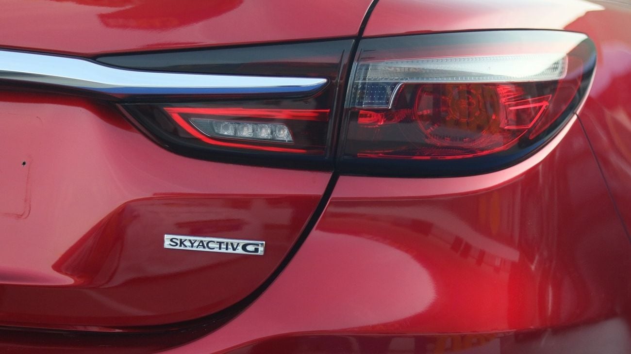 Mazda 6 S 2.5L (184 HP)