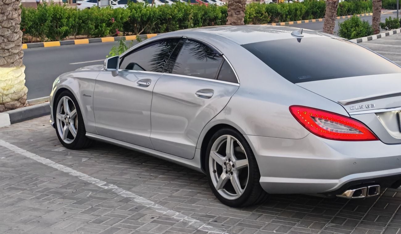 Mercedes Benz CLS550 AMG