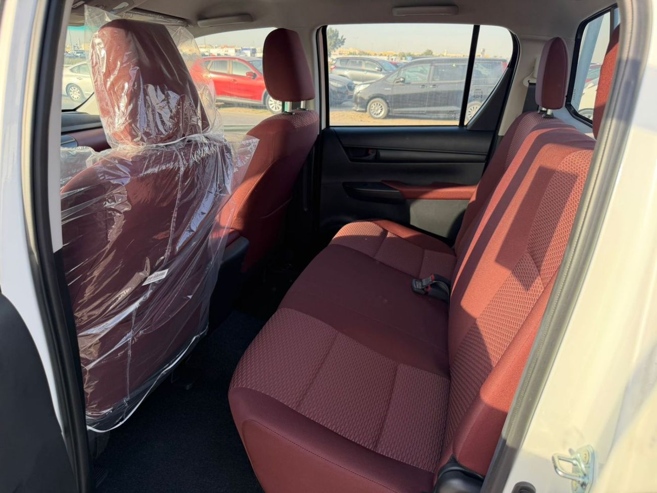 تويوتا هيلوكس Hilux 2.7 AT basic 4x2 2025 GCC