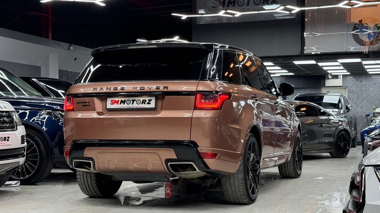 Land Rover Range Rover Sport HSE 3.0L (340 HP)