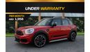 Mini Cooper Countryman JCW  | 1,958 P.M  | 0% Downpayment | Perfect Condition!