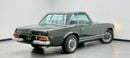 مرسيدس بنز SL 280 1970 Mercedes-Benz 280 SL Pagoda, Excellent Classic Condition, European Specifications