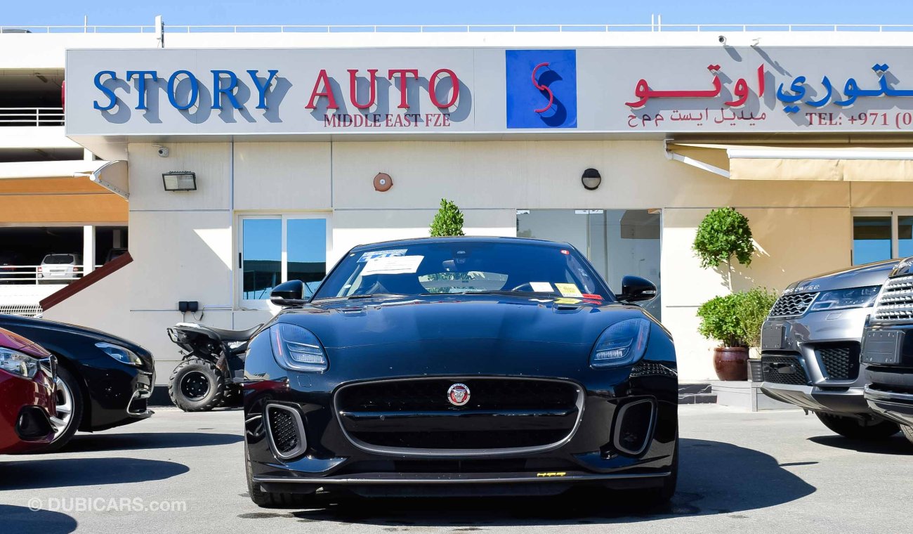 Jaguar F-Type 400 Sport AWD