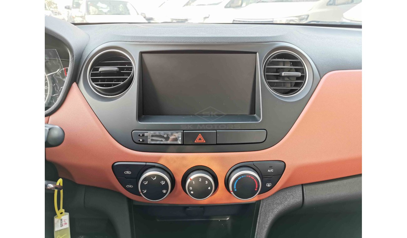 Hyundai Grand i10 1.2L, 14" Tyre, Air Conditioner, Fabric Seats, Fog Lights, Xenon Headlights (CODE # HGI04)