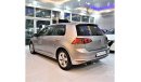 فولكس واجن جولف EXCELLENT DEAL for our Volkswagen Golf TSI 2016 Model!! in Silver Color! GCC Specs