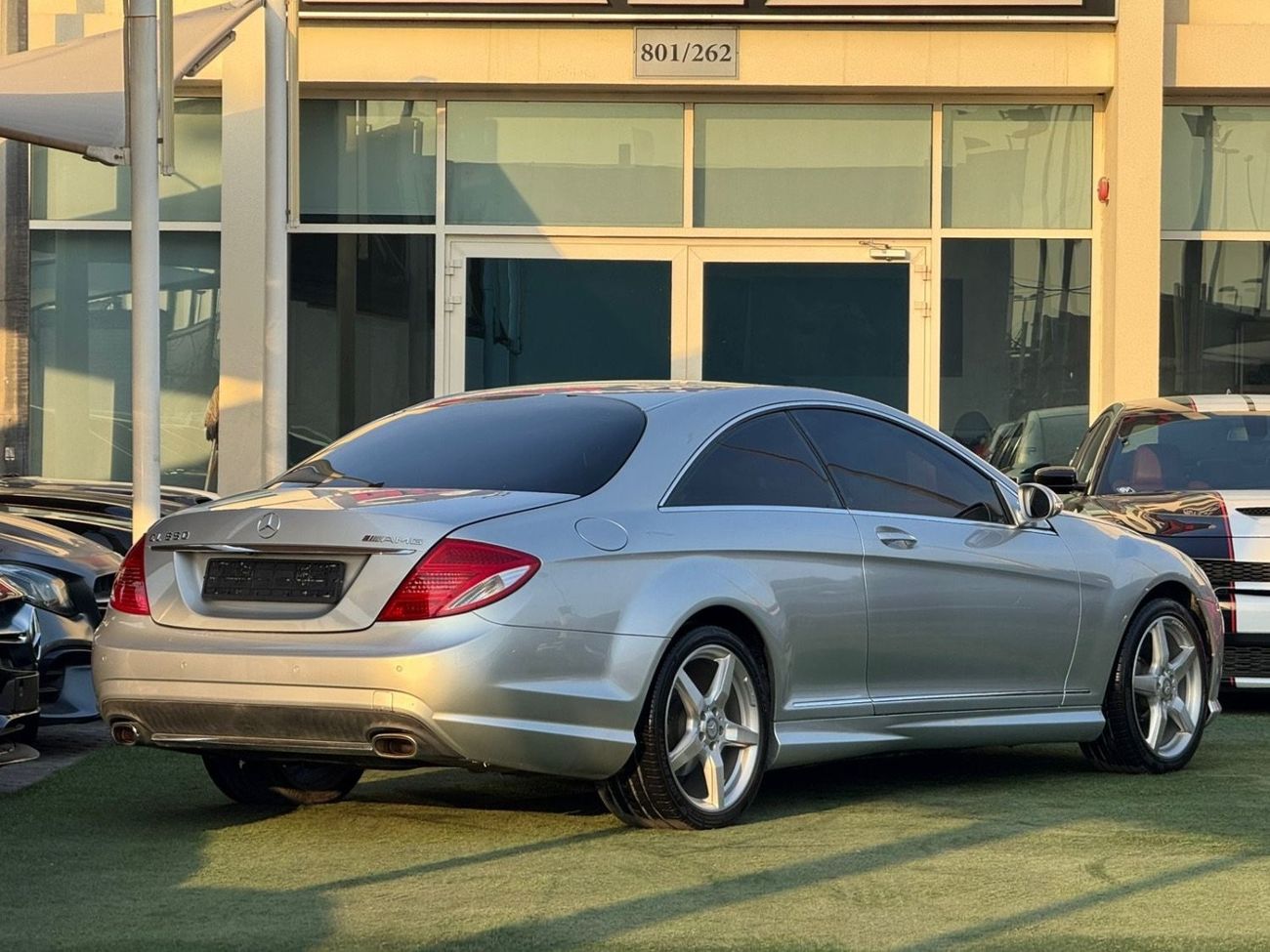 Mercedes-Benz CL 500 MERCEDES BENZ CL550 GOOD CONDITION