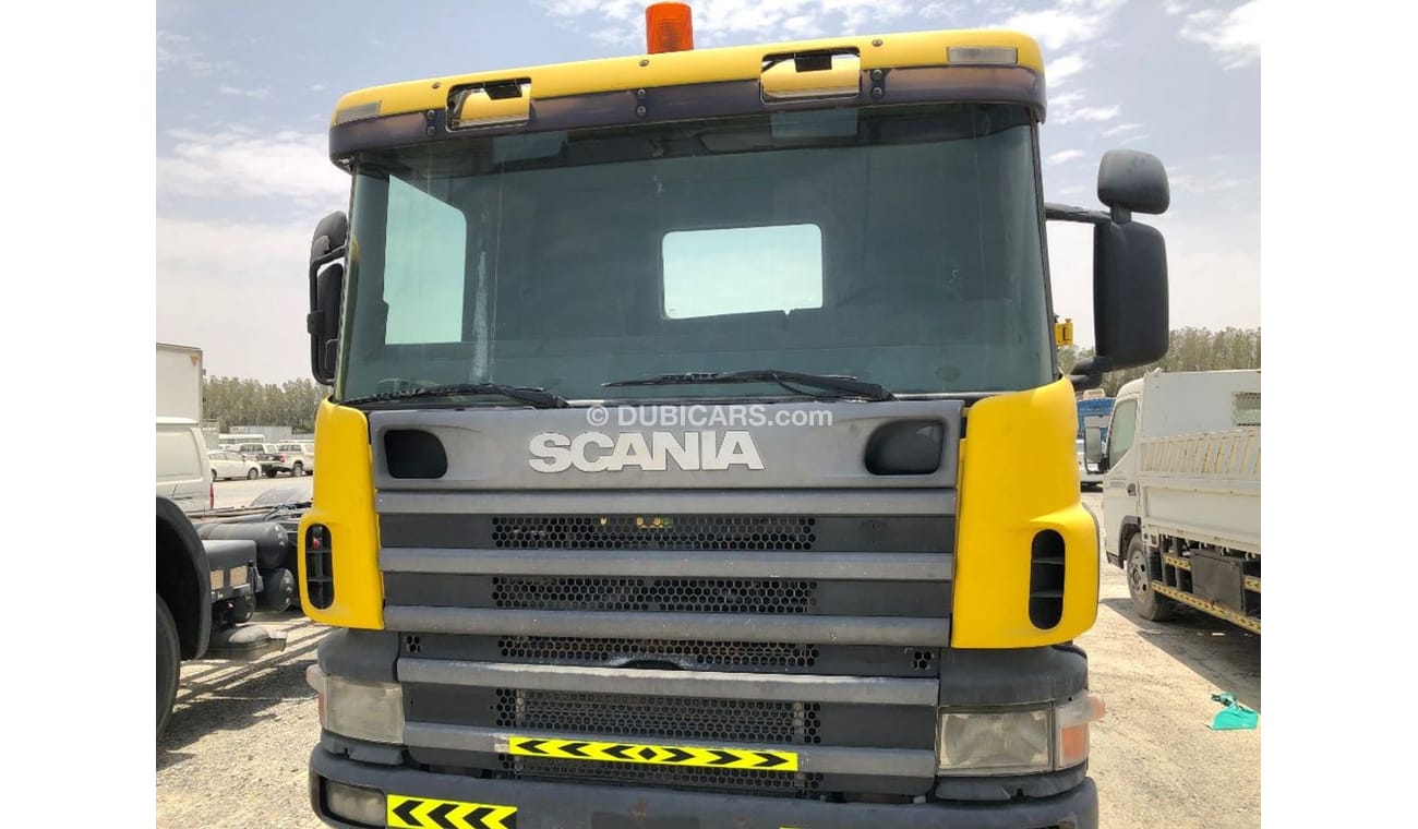 Scania P240 Scania P340 4x2 Prime Mover