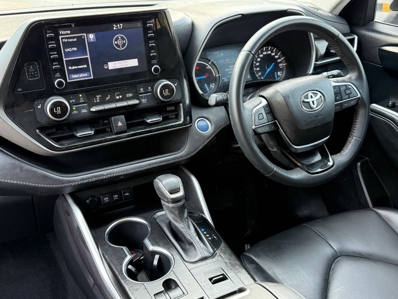 Toyota Kluger Hybrid GXL