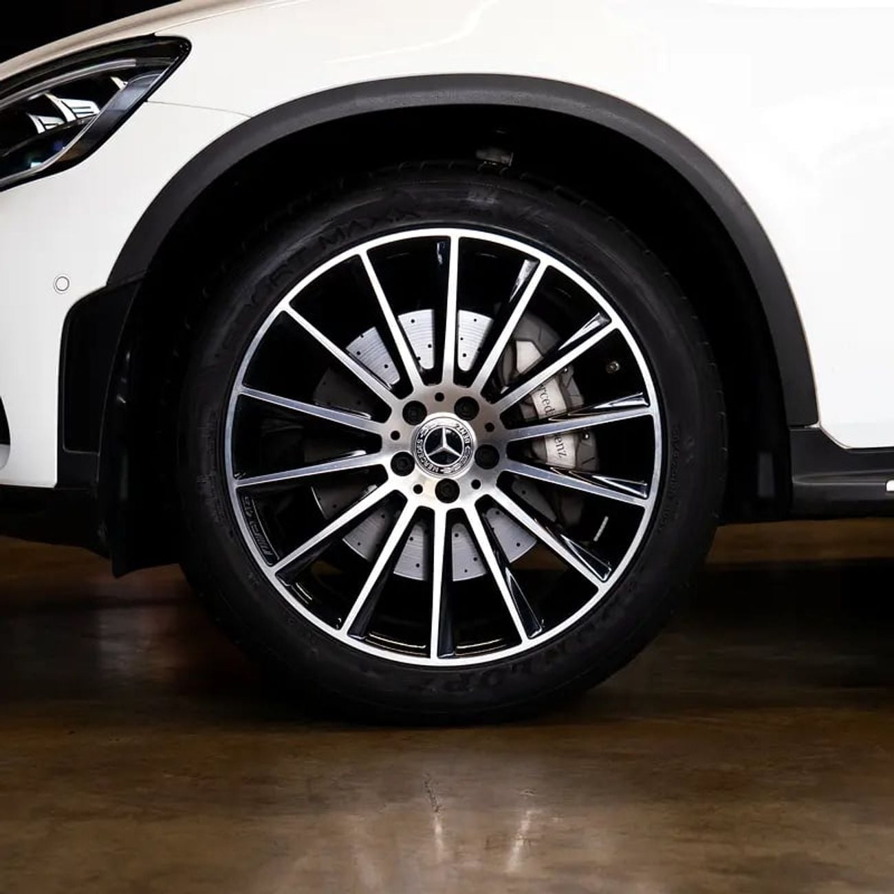 مرسيدس بنز GLC 200 3,353 p.m • 0% Downpayment • GLC 200 Coupe • Agency Warranty