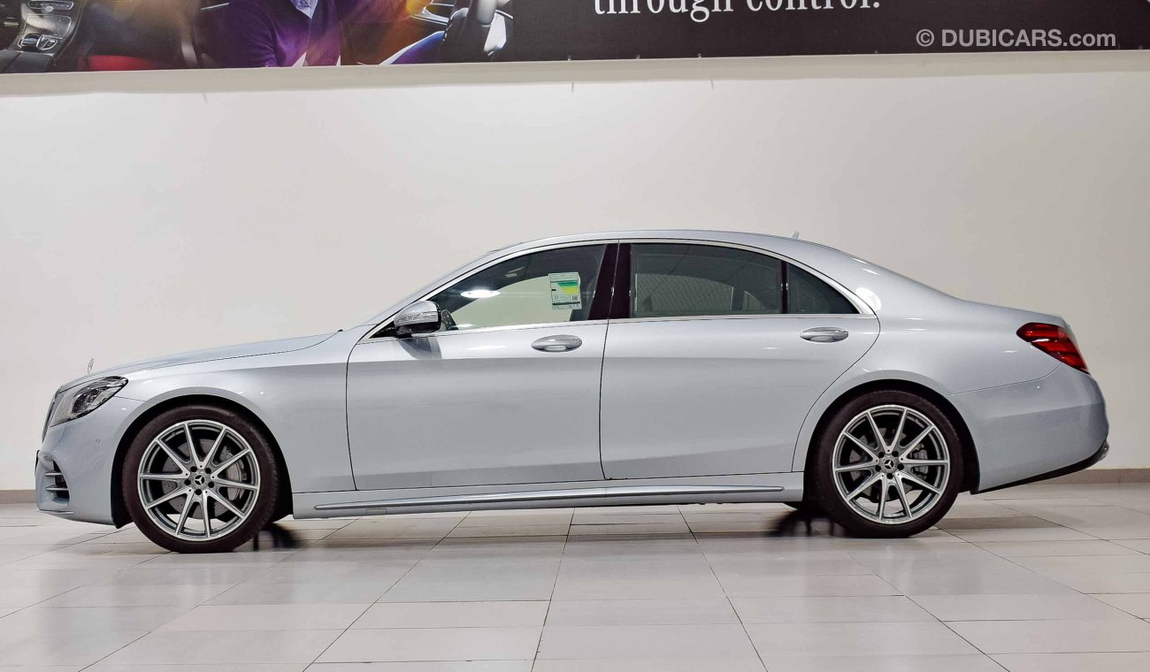 Mercedes-Benz S 560 4MATIC PRICE REDUCTION!!! VSB 25246