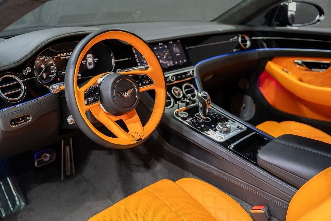 Bentley Continental GT 6.0L W12 (626 HP)