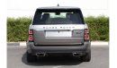 Land Rover Range Rover SVAutobiography 2019 LWB Local Registration + 10%