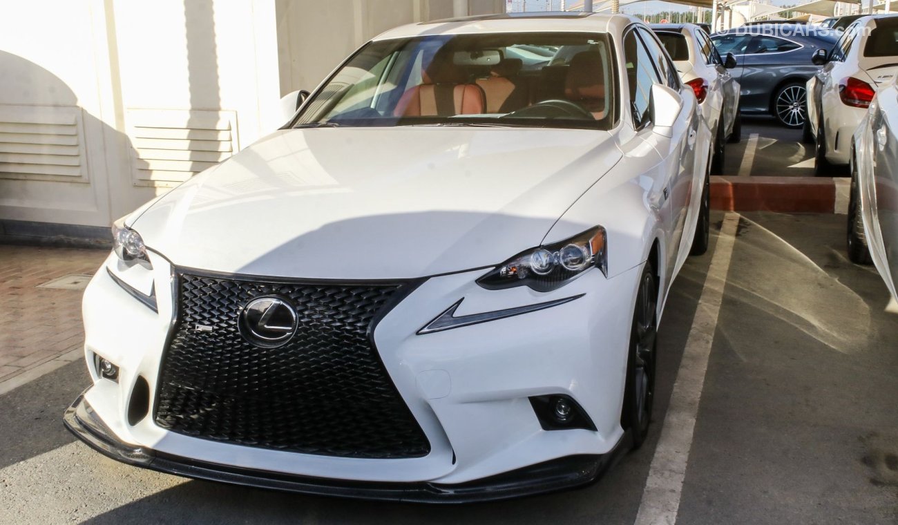 Lexus IS250 F Sport