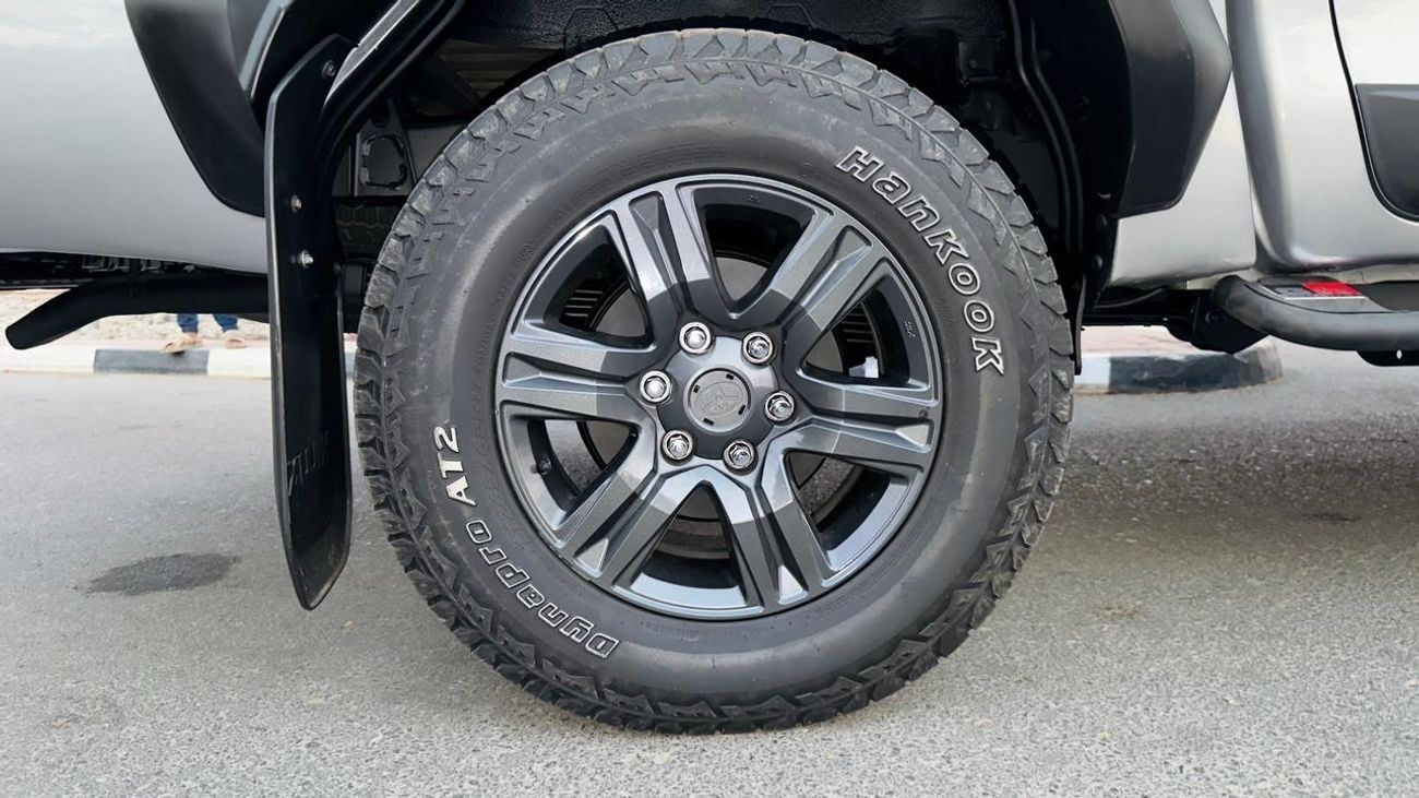 Toyota Hilux GR SPORTS BODY KIT INSTALLED | DOUBLE CABIN | SPORTS BAR WITH BASKET | POWER WINDOWS | AT | RHD