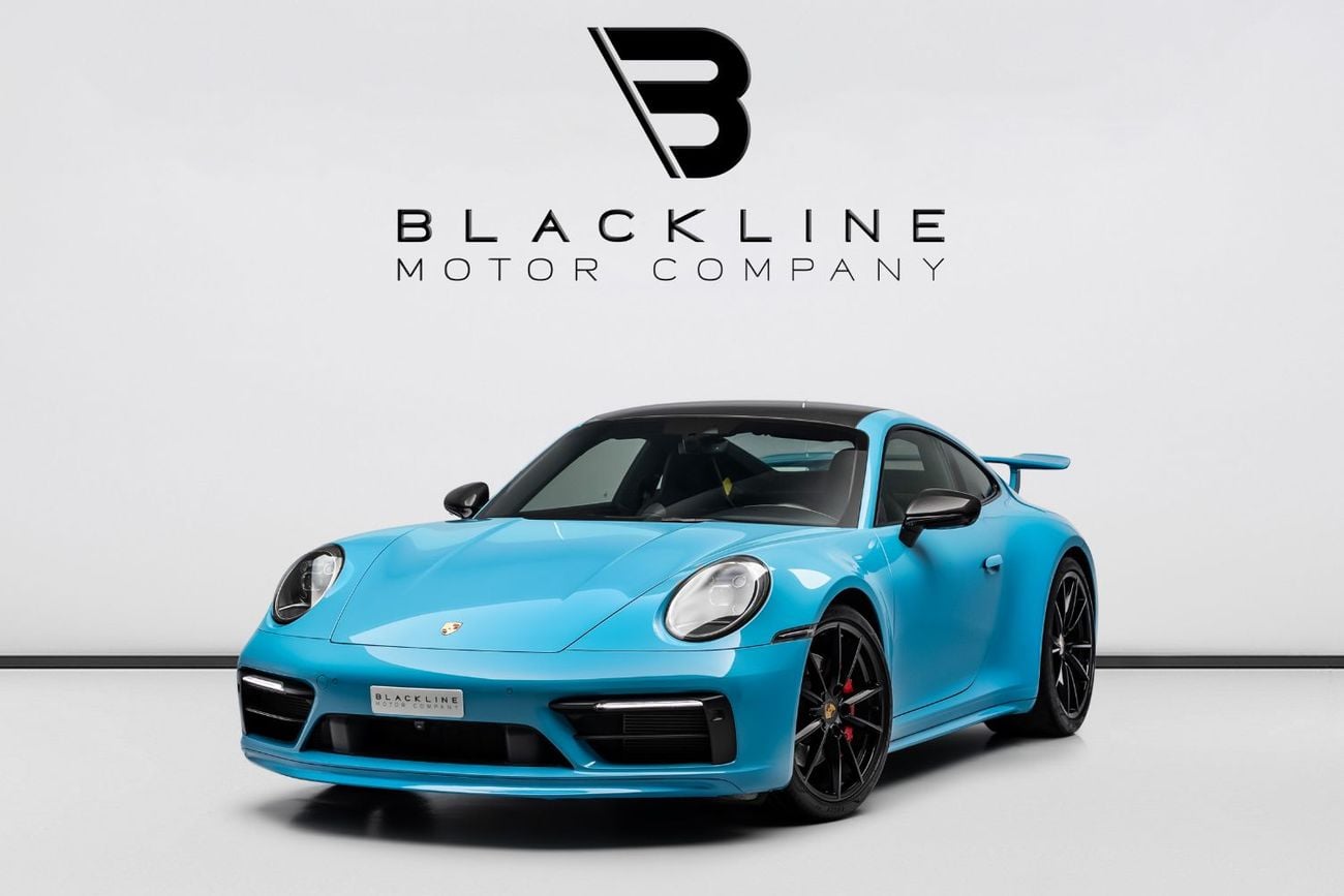Porsche 911 CARRERA S BUY NOW, PAY 2027 | THE BLACKLINE STANDARD | April 2027 Porsche Warranty, GCC