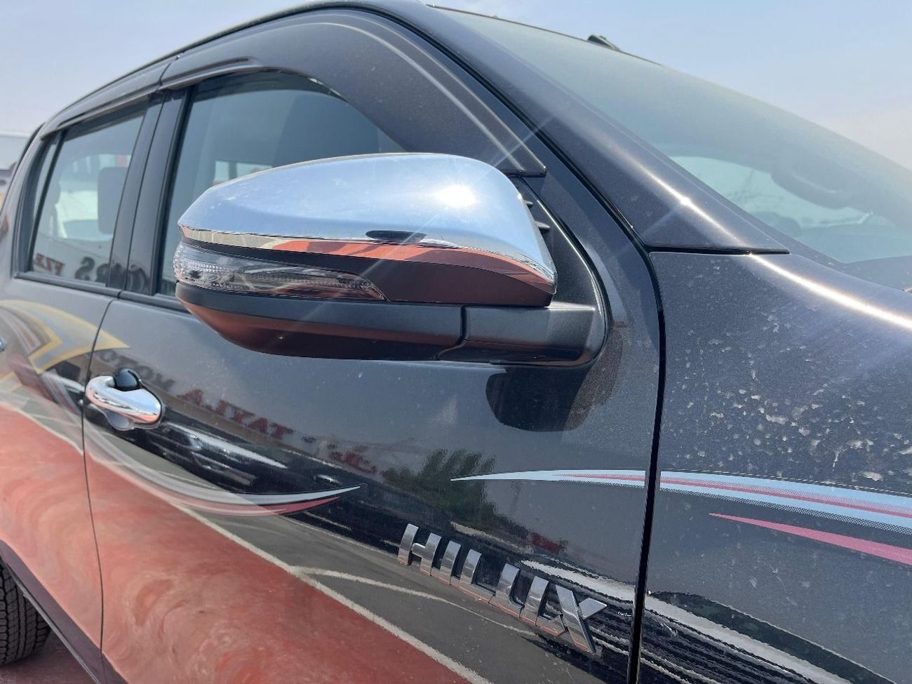 تويوتا هيلوكس HILUX 2.7L AT BASIC 2025