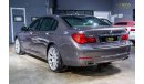 بي أم دبليو 750 2014 BMW 750LI, Warranty, Full BMW Service History, GCC
