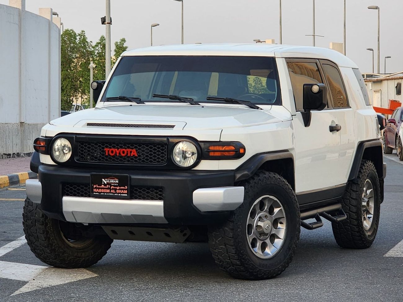 Toyota FJ Cruiser GCC