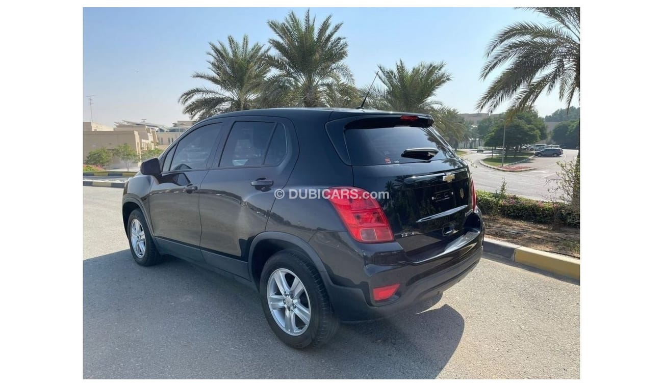 Chevrolet Trax LT Chevrolet Trax 2018 G CC full autmatic accident free