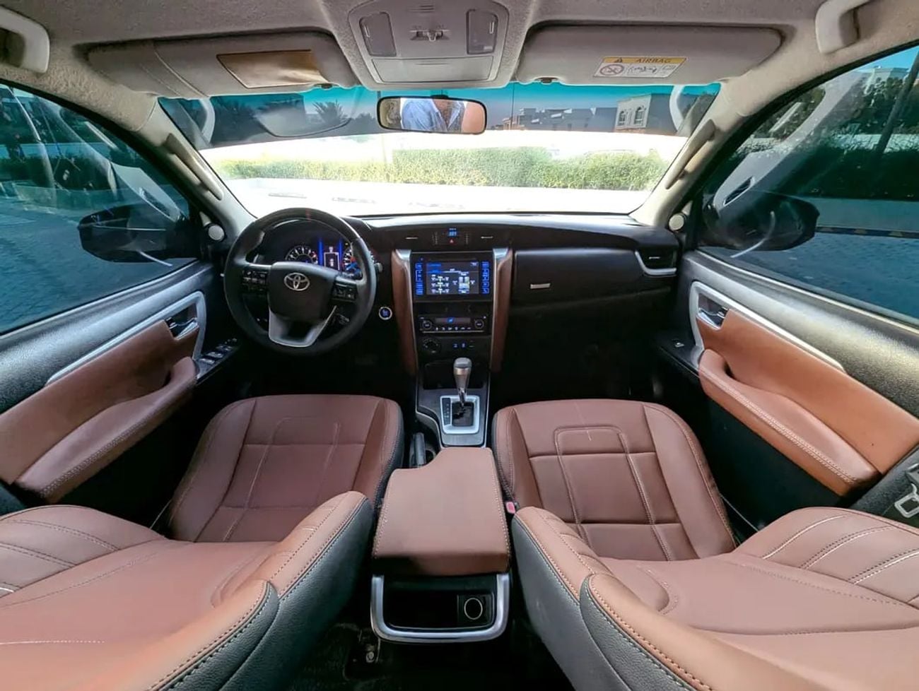 تويوتا فورتونر FACELIFTED GXR V6 4.0L GCC IN EXCELLENT CONDITION