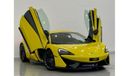 McLaren 570S Std 2018 McLaren 570s, McLaren Warranty, Full Service History, GCC