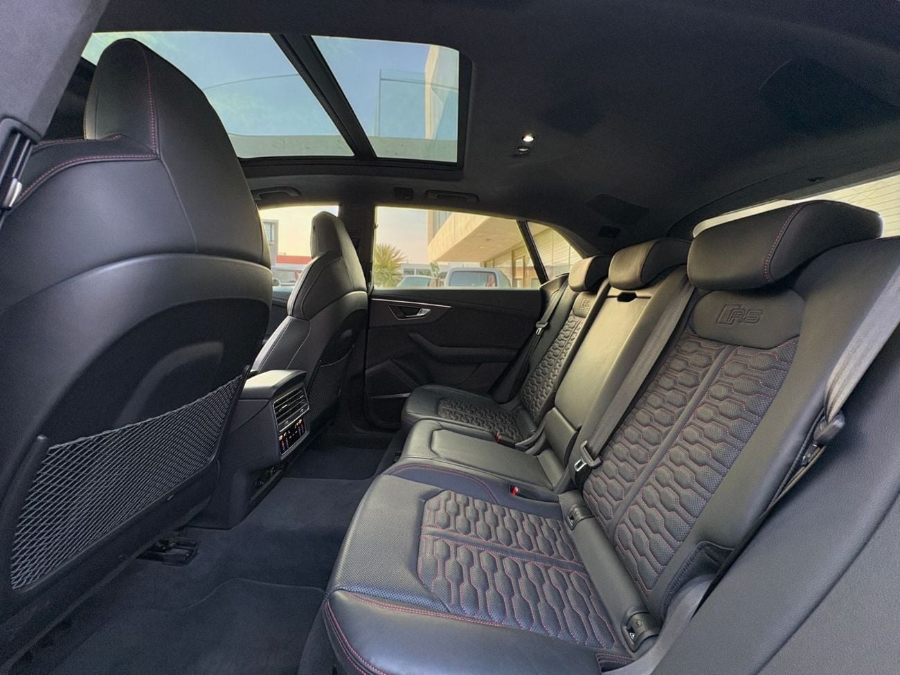 Audi RSQ8 TFSI quattro 4.0L AED 8,700 P.M | 0% DOWN PAYMENT | AUDI RS Q8 | 4.0L V8 4WD | 2023 | GCC SPECS